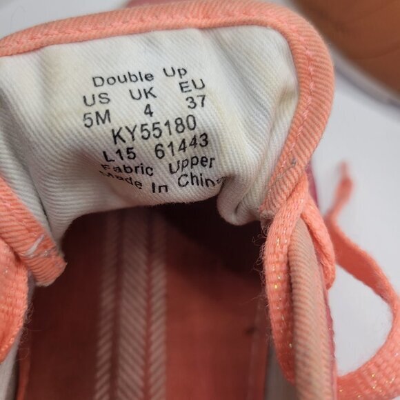 Keds-Double‎ Up Pink Ombre Sneaker-Womens 5M - Picture 9 of 9